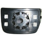 VETRO CON PIASTRA DX CROMATO GRANDANGOLO IVECO DAILY 2007 2011 OEM 3801929