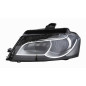 FARO FANALE PROIETTORE SX XENON LED NERA LED AUDI A3 (8P1/8PA) 2003 2008 OEM 8P0941029AM