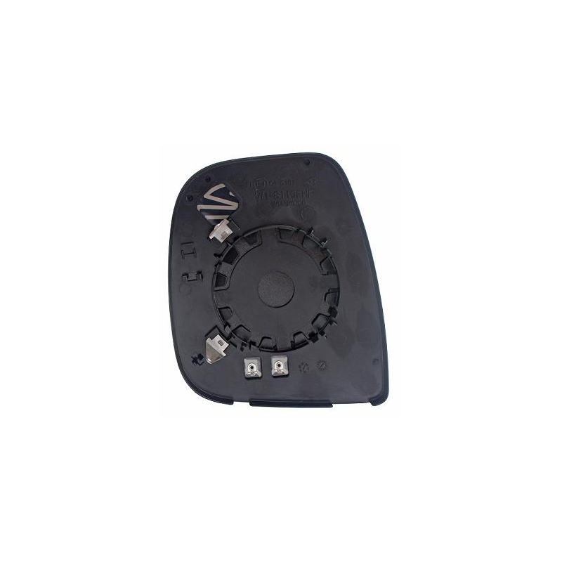 VETRO CON PIASTRA DX CROMATO CONVESSO CITROEN BERLINGO (ER/EC) 2019 2024 OEM 9808747880
