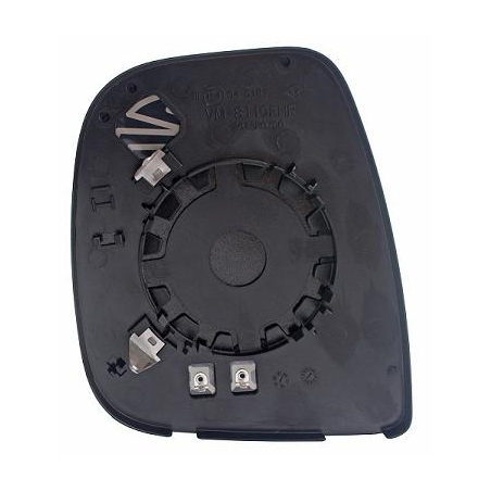 VETRO CON PIASTRA DX CROMATO CONVESSO CITROEN BERLINGO (ER/EC) 2019 2024 OEM 9808747880