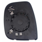 VETRO CON PIASTRA DX CROMATO CONVESSO CITROEN BERLINGO (ER/EC) 2019 2024 OEM 9808747880