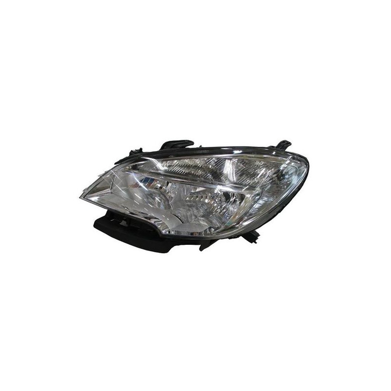 FARO FANALE PROIETTORE SX H7 CROMATA OPEL MOKKA (J13) 2013 2016 OEM 1216722