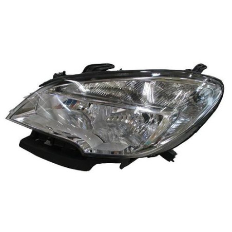 FARO FANALE PROIETTORE SX H7 CROMATA OPEL MOKKA (J13) 2013 2016 OEM 1216722