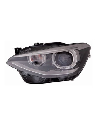 FARO FANALE PROIETTORE SX 5 XENON LED NERA LED BMW SERIES 1 3/5D (F21/F20) 2011 2015 OEM 63117296913