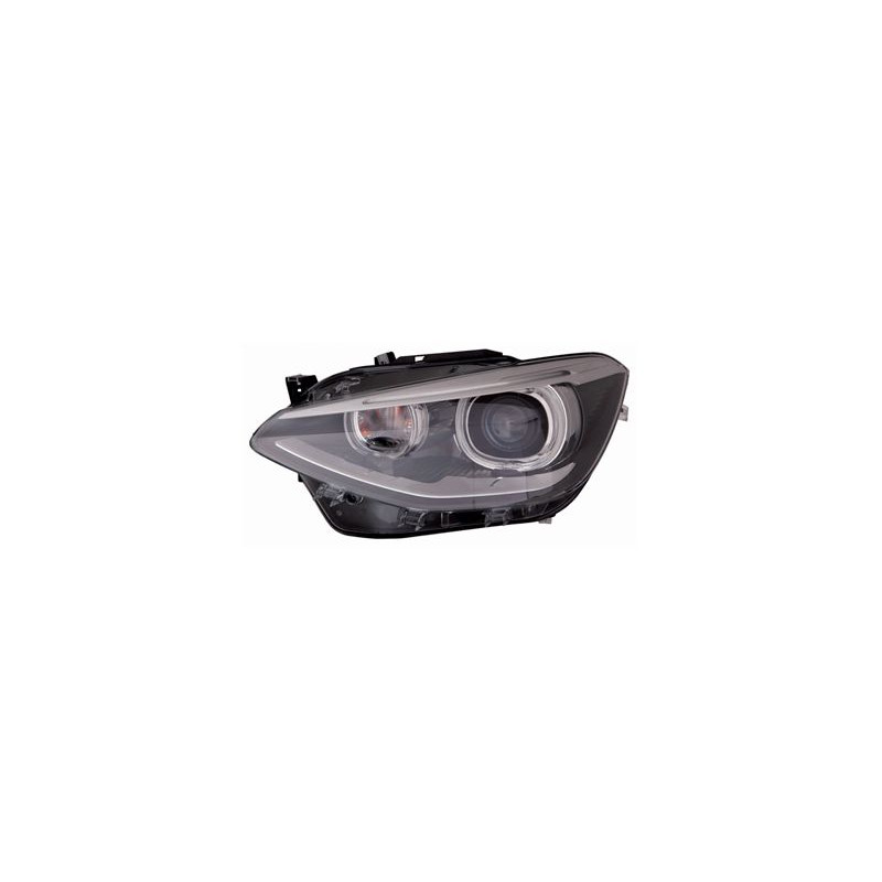FARO FANALE PROIETTORE SX 5 XENON LED NERA LED BMW SERIES 1 3/5D (F21/F20) 2011 2015 OEM 63117296913