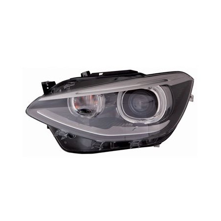 FARO FANALE PROIETTORE SX 5 XENON LED NERA LED BMW SERIES 1 3/5D (F21/F20) 2011 2015 OEM 63117296913