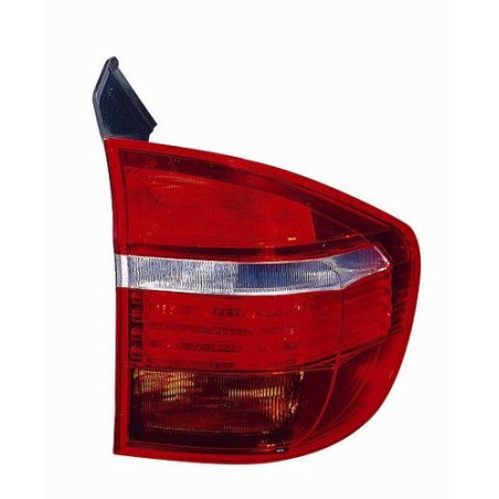 FANALE POST DX SENZA ESTERNO BMW X5 (E70) 2007 2010 OEM 63217158940