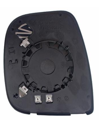 VETRO CON PIASTRA SX CROMATO CONVESSO CITROEN BERLINGO (ER/EC) 2019 2024 OEM 9808748080