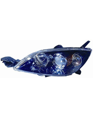 FARO FANALE PROIETTORE DX 5 HB3,H7 ELETTRICA MAZDA 3 SDN-H/B (BK) 2004 2008 OEM BN8V510K0C