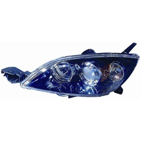 FARO FANALE PROIETTORE DX 5 HB3,H7 ELETTRICA MAZDA 3 SDN-H/B (BK) 2004 2008 OEM BN8V510K0C