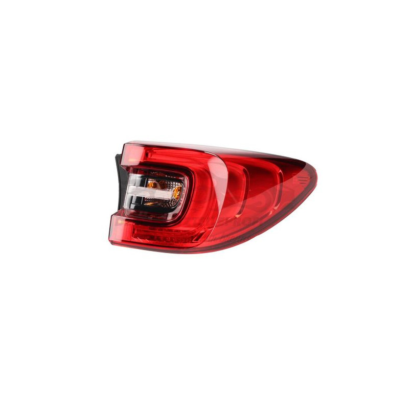 FANALE POST DX CON PY21W LED ESTERNO RENAULT KADJAR (HA/HL) 2015 2019 OEM 265508701R