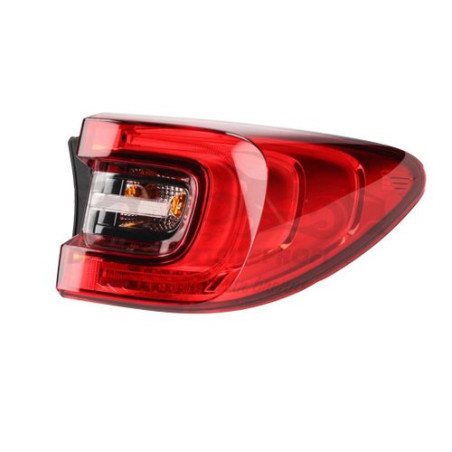 FANALE POST DX CON PY21W LED ESTERNO RENAULT KADJAR (HA/HL) 2015 2019 OEM 265508701R