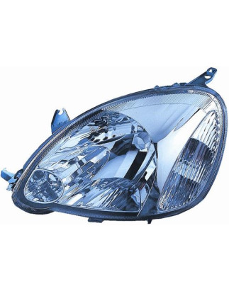 FARO FANALE PROIETTORE SX H4 VALEO ELETTRICA TOYOTA YARIS I (P1) 1999 2005 OEM 811700D080