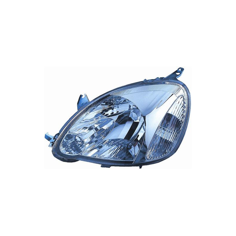 FARO FANALE PROIETTORE SX H4 VALEO ELETTRICA TOYOTA YARIS I (P1) 1999 2005 OEM 811700D080