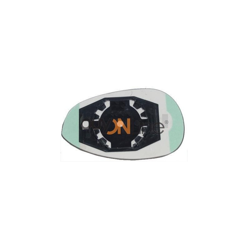 VETRO CON PIASTRA SX FIAT IDEA (350) 2004 2010 OEM 71718830