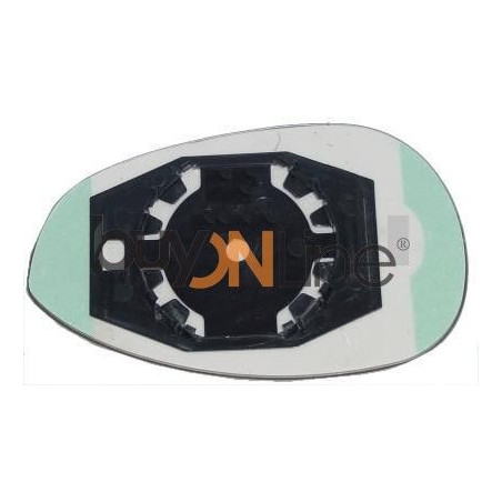 VETRO CON PIASTRA SX FIAT IDEA (350) 2004 2010 OEM 71718830