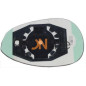 VETRO CON PIASTRA SX FIAT IDEA (350) 2004 2010 OEM 71718830
