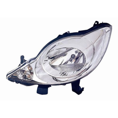 FARO FANALE PROIETTORE SX H4 PEUGEOT 107 (PM/PN) 2006 2012 OEM 620874