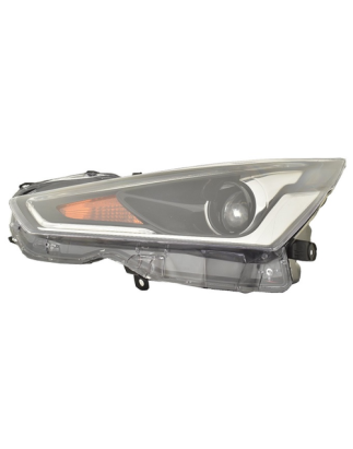 FARO FANALE PROIETTORE SX H1R2,P21W LED LED ELETTRICA TOYOTA AYGO (B4) 2018 2022 OEM 811700H210
