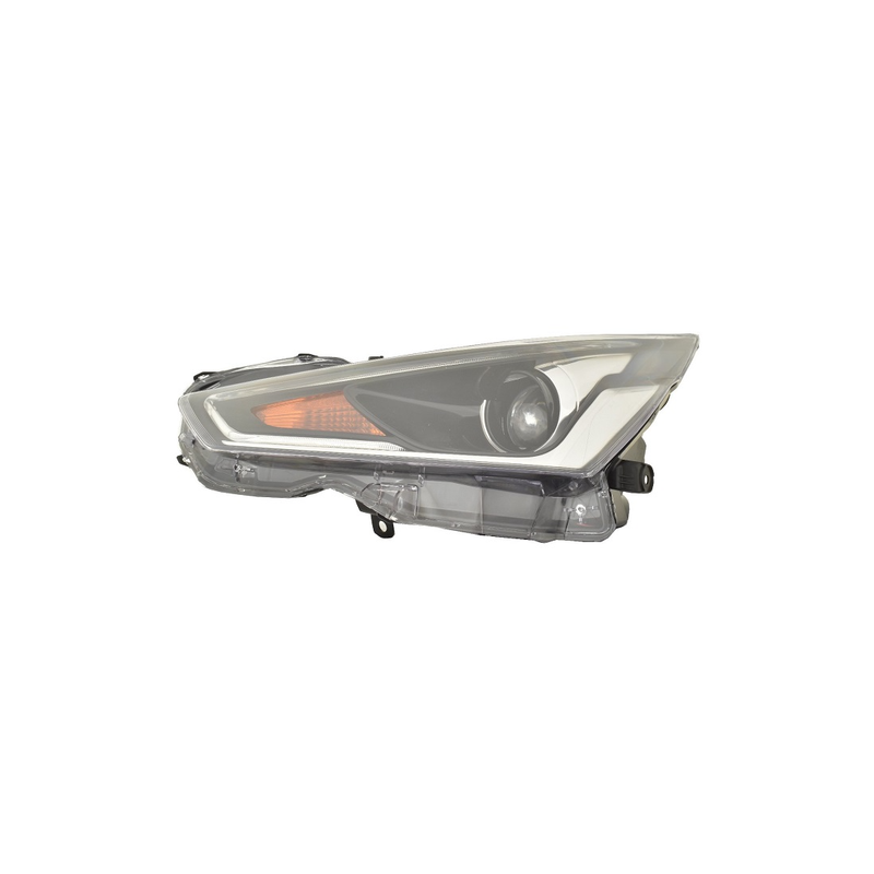 FARO FANALE PROIETTORE SX H1R2,P21W LED LED ELETTRICA TOYOTA AYGO (B4) 2018 2022 OEM 811700H210