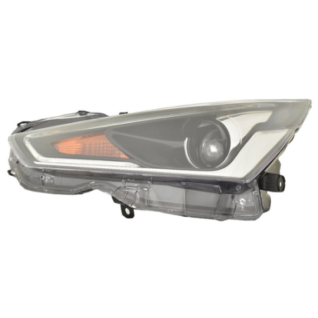 FARO FANALE PROIETTORE SX H1R2,P21W LED LED ELETTRICA TOYOTA AYGO (B4) 2018 2022 OEM 811700H210