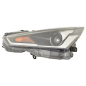 FARO FANALE PROIETTORE SX H1R2,P21W LED LED ELETTRICA TOYOTA AYGO (B4) 2018 2022 OEM 811700H210