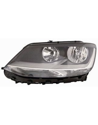 FARO FANALE PROIETTORE SX 2H7 NERA VOLKSWAGEN SHARAN (7N1/7N2) 2010 2022 OEM 7N1941005