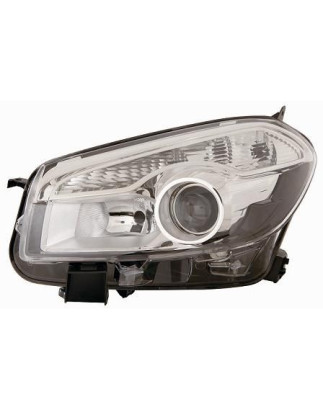 FARO FANALE PROIETTORE DX H7,H7 ELETTRICA NISSAN QASHQAI (J10/NJ10) 2010 2013 OEM 26010BR02A
