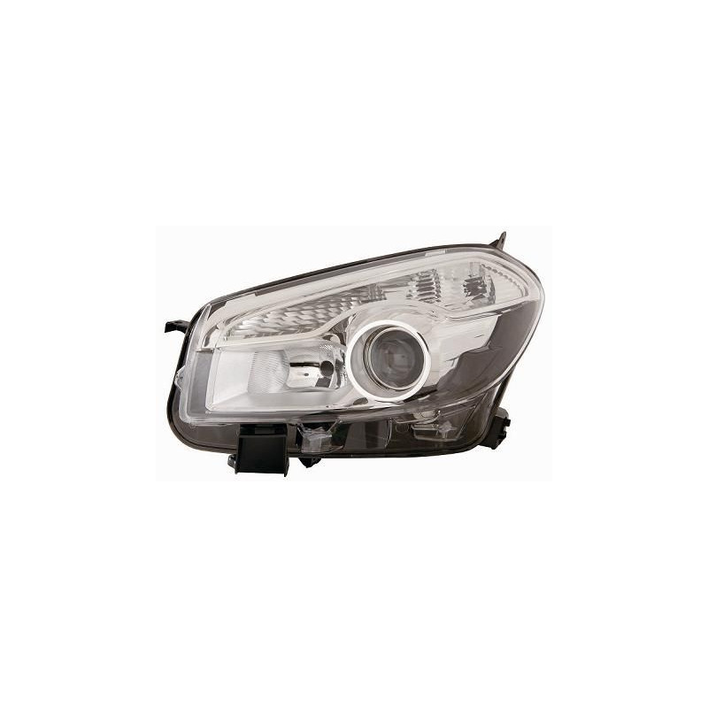 FARO FANALE PROIETTORE DX H7,H7 ELETTRICA NISSAN QASHQAI (J10/NJ10) 2010 2013 OEM 26010BR02A