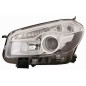 FARO FANALE PROIETTORE DX H7,H7 ELETTRICA NISSAN QASHQAI (J10/NJ10) 2010 2013 OEM 26010BR02A