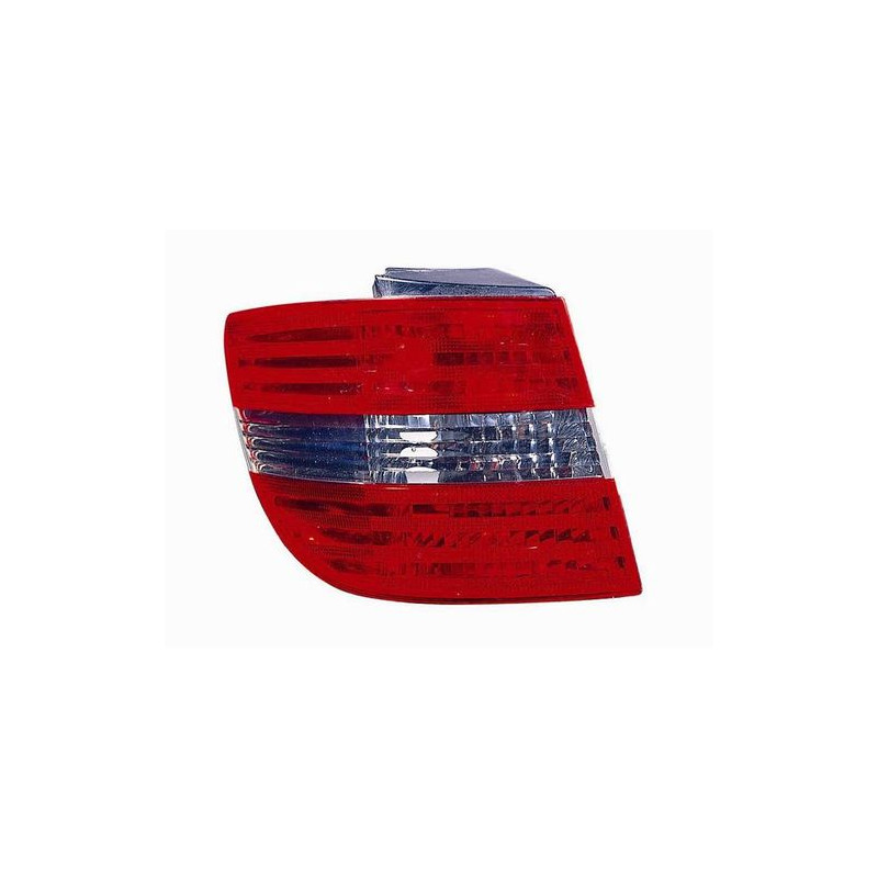 FANALE POST SX FUME'/ROSSO SENZA MERCEDES-BENZ B CLASS (W245) 2006 2008 OEM A1698202564