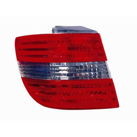 FANALE POST SX FUME'/ROSSO SENZA MERCEDES-BENZ B CLASS (W245) 2006 2008 OEM A1698202564