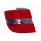 FANALE POST SX FUME'/ROSSO SENZA MERCEDES-BENZ B CLASS (W245) 2006 2008 OEM A1698202564
