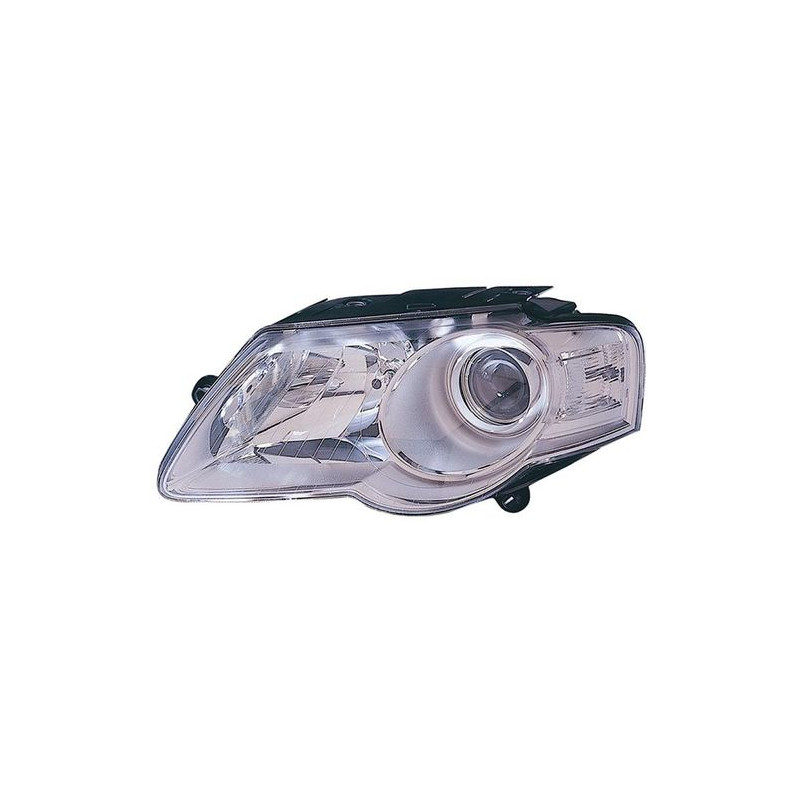 FARO FANALE PROIETTORE SX 2H7 HELLA VOLKSWAGEN PASSAT (3C2/3C5) 2005 2011 OEM 3C0941005J