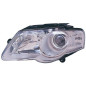 FARO FANALE PROIETTORE SX 2H7 HELLA VOLKSWAGEN PASSAT (3C2/3C5) 2005 2011 OEM 3C0941005J