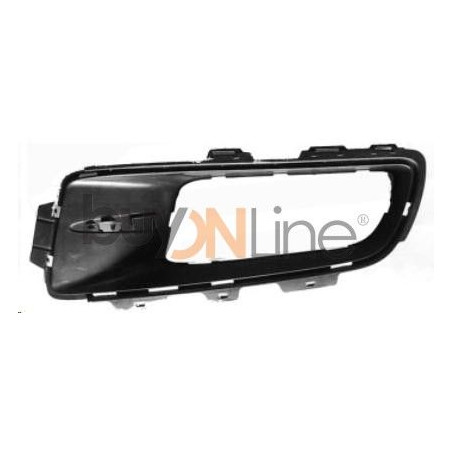 CORNICE FANALE GRIGLIA PARAURTI ANT SX BMW X5 (E70) 2007 2010 OEM 51117172450