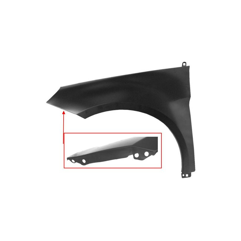 PARAFANGO ANT SX MERCEDES-BENZ B CLASS (W245) 2008 2011 OEM A1698800918