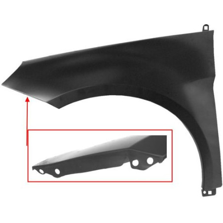 PARAFANGO ANT SX MERCEDES-BENZ B CLASS (W245) 2008 2011 OEM A1698800918