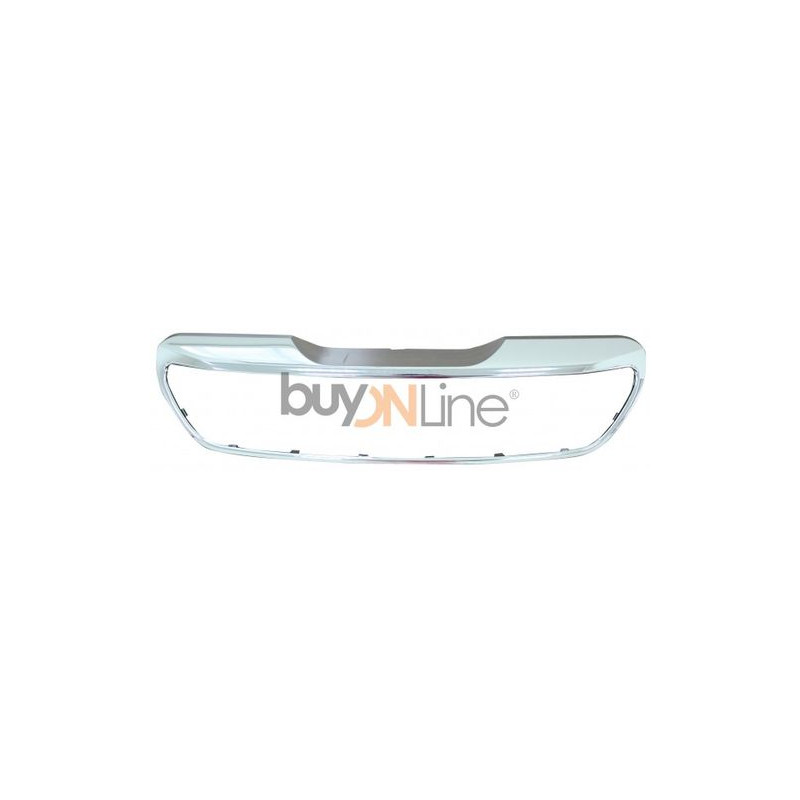 CORNICE FANALE GRIGLIA RADIATORE CROMATA PEUGEOT 108 2014  OEM 1612201780