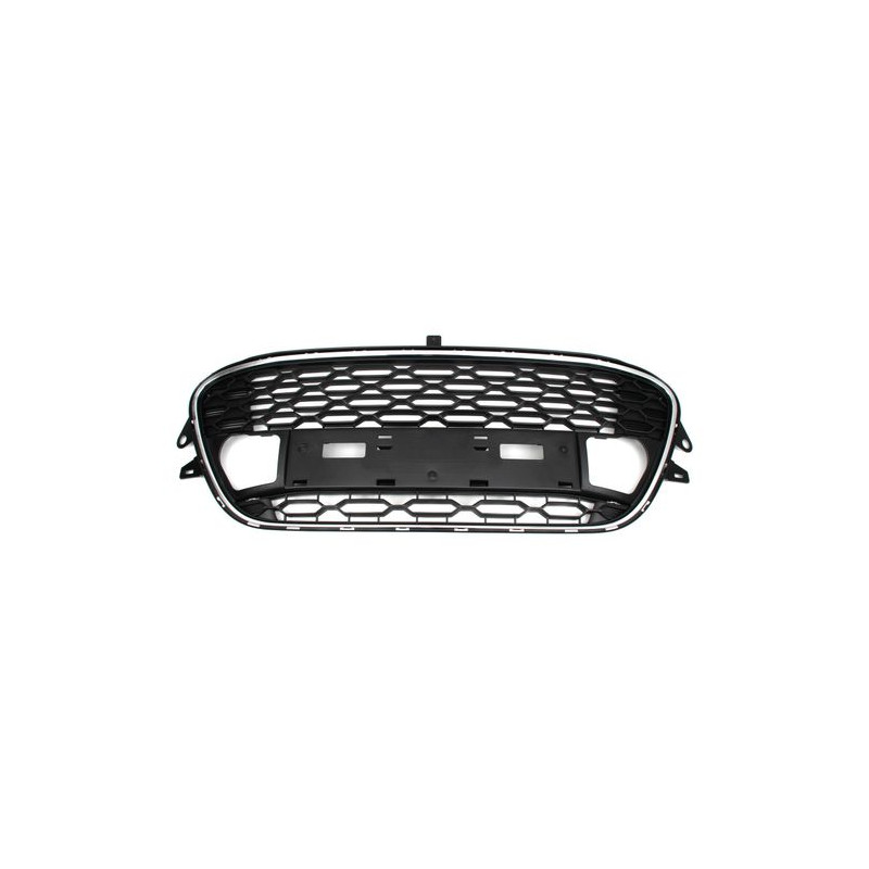 GRIGLIA PARAURTI ANT CROMATA CITROEN C3 (SC) 2010 2013 OEM 7422G4