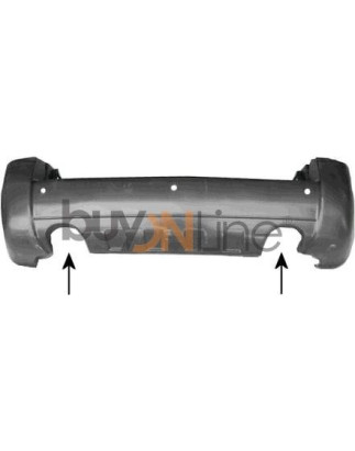 PARAURTI POST 2 HYUNDAI TUCSON I (JM) 2004 2010 OEM 866112E050