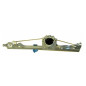 MECCANISMI ALZACRISTRALLO POST DX 5 RENAULT MODUS (F/JP0) 2005 2008 OEM 8200801330