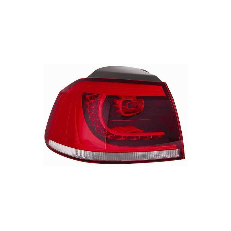 FANALE POST SX CON LED ESTERNO VOLKSWAGEN GOLF VI (5K1) 2008 2013 OEM 5K0945095P