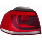 FANALE POST SX CON LED ESTERNO VOLKSWAGEN GOLF VI (5K1) 2008 2013 OEM 5K0945095P