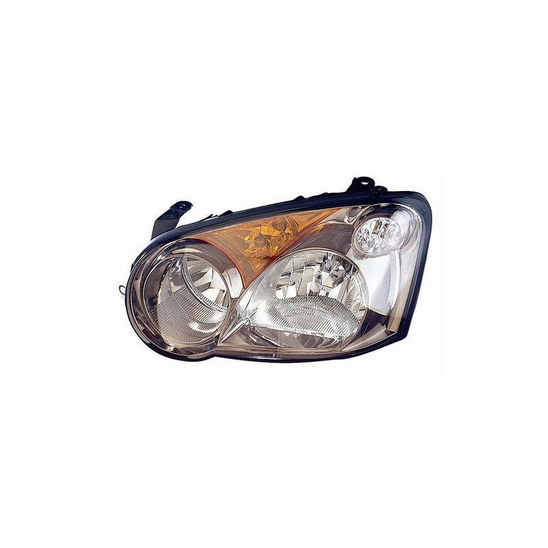 FARO FANALE PROIETTORE SX H1 SUBARU IMPREZA (GD/GG) 2001 2008 OEM 84001FE392
