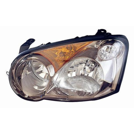 FARO FANALE PROIETTORE SX H1 SUBARU IMPREZA (GD/GG) 2001 2008 OEM 84001FE392
