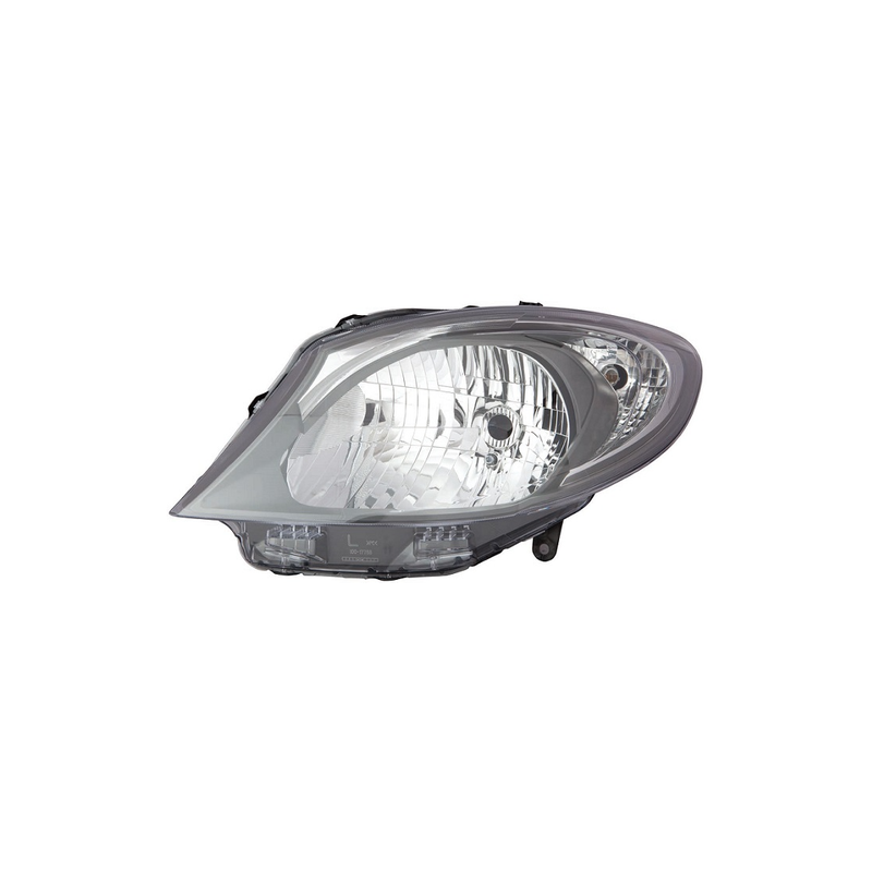 FARO FANALE PROIETTORE SX H4,PY21W5W ELETTRICA MERCEDES-BENZ CITAN (W415) 2013 2021 OEM A4158260101