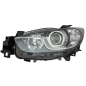 FARO FANALE PROIETTORE DX D4S,P12W,PY21W,W5W XENON ELETTRICA MAZDA CX5 (KE/GH/KF) 2011 2017 OEM KR8251031