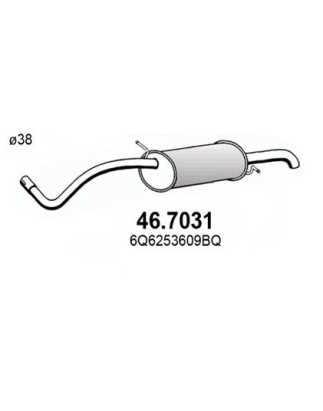 S P SEAT IBIZA POLO FABIA 1.2 11/05-11/09