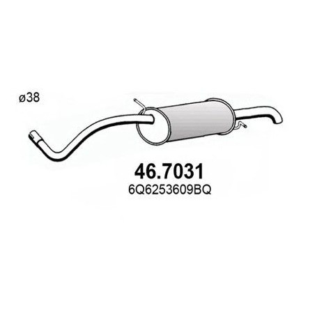 S P SEAT IBIZA POLO FABIA 1.2 11/05-11/09